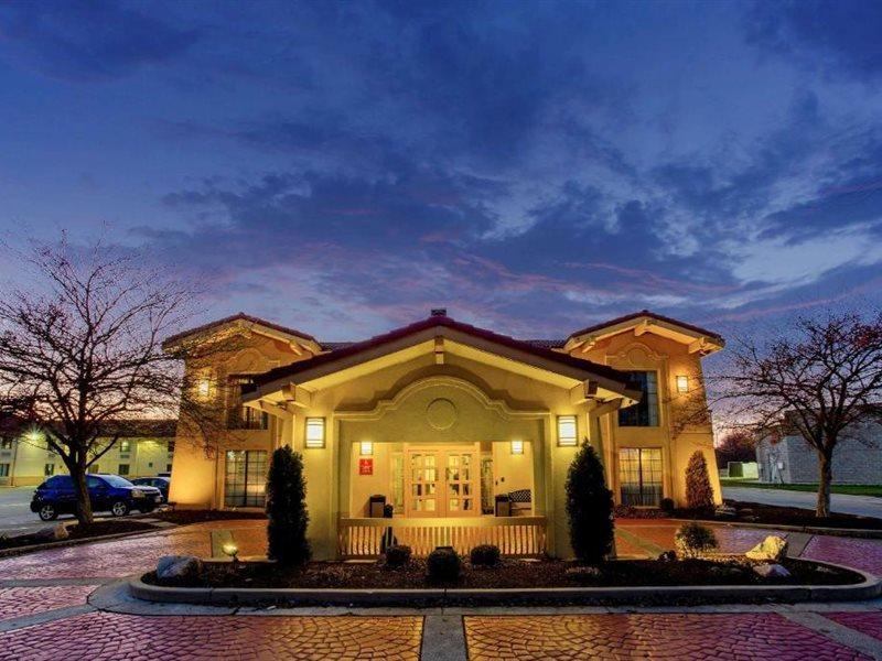 La Quinta Inn By Wyndham Champaign Eksteriør bilde