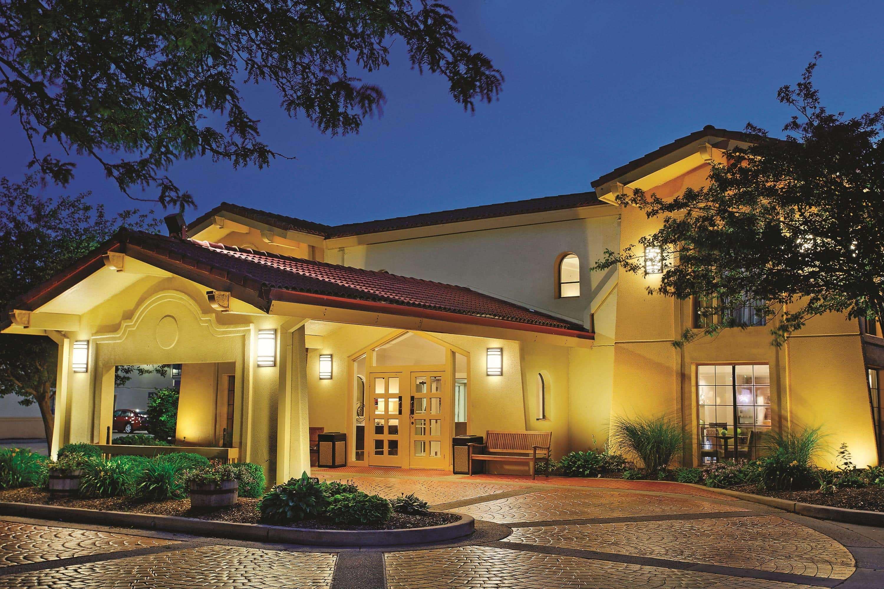 La Quinta Inn By Wyndham Champaign Eksteriør bilde