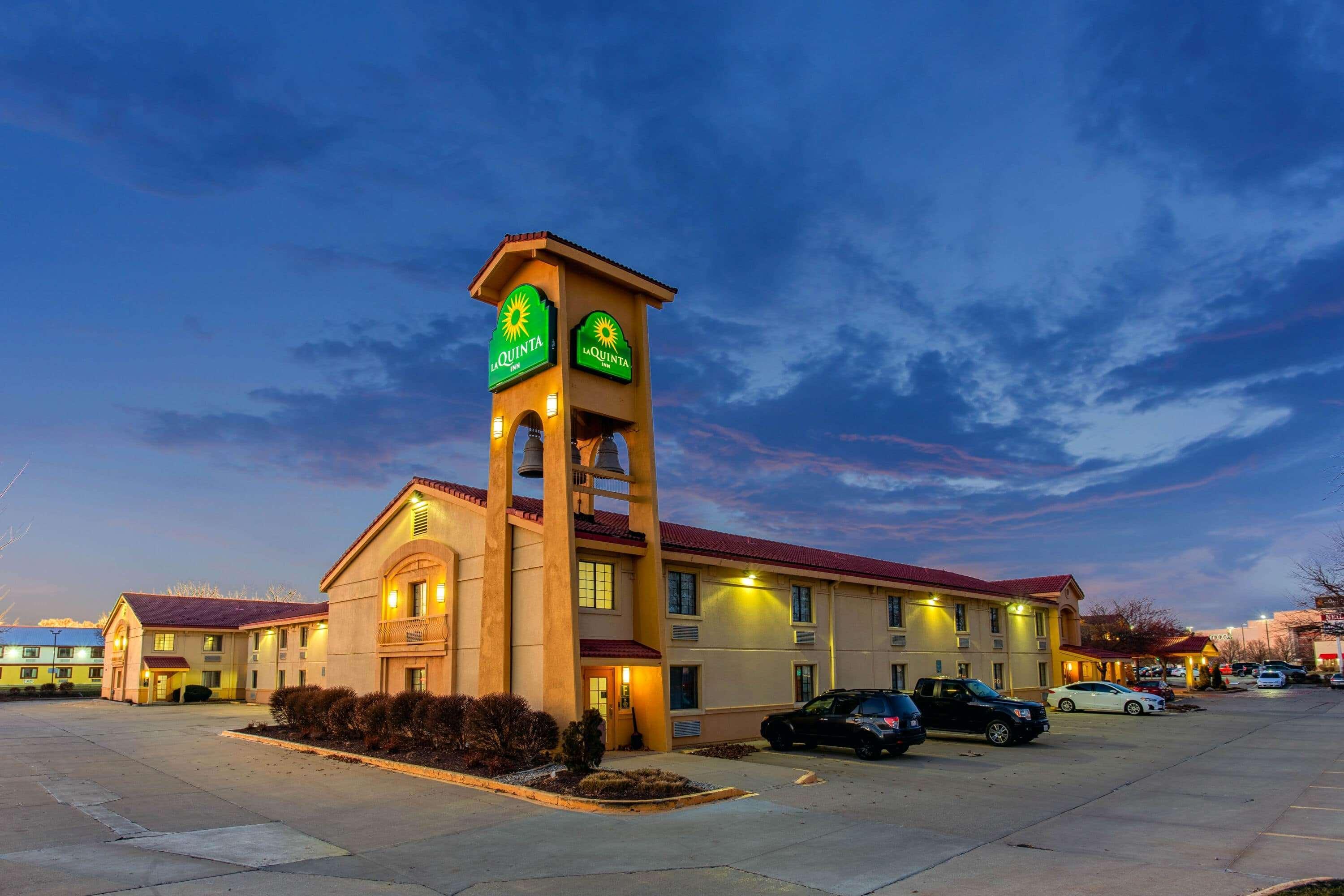 La Quinta Inn By Wyndham Champaign Eksteriør bilde