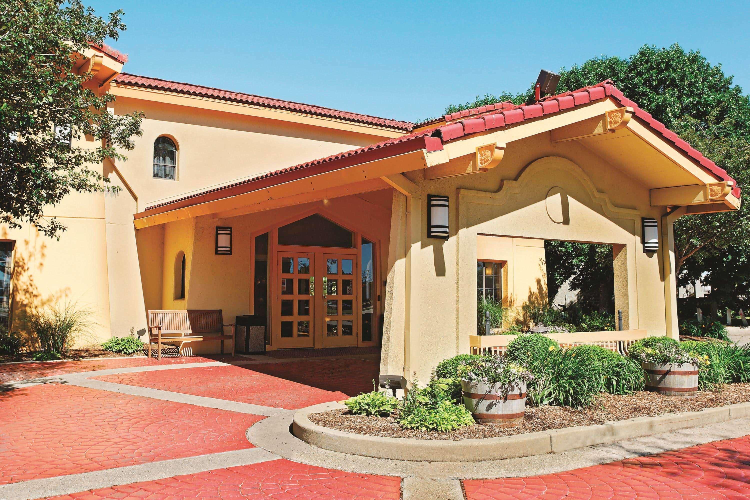 La Quinta Inn By Wyndham Champaign Eksteriør bilde