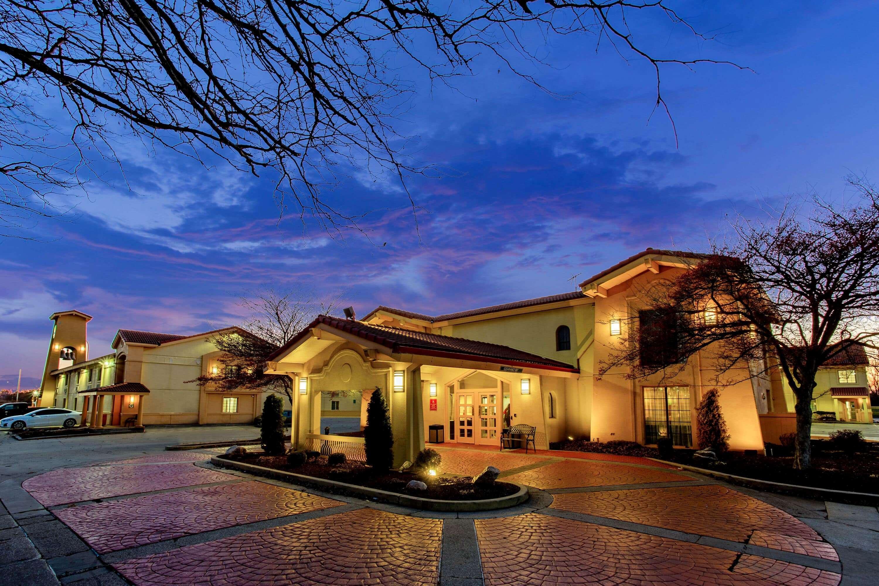 La Quinta Inn By Wyndham Champaign Eksteriør bilde