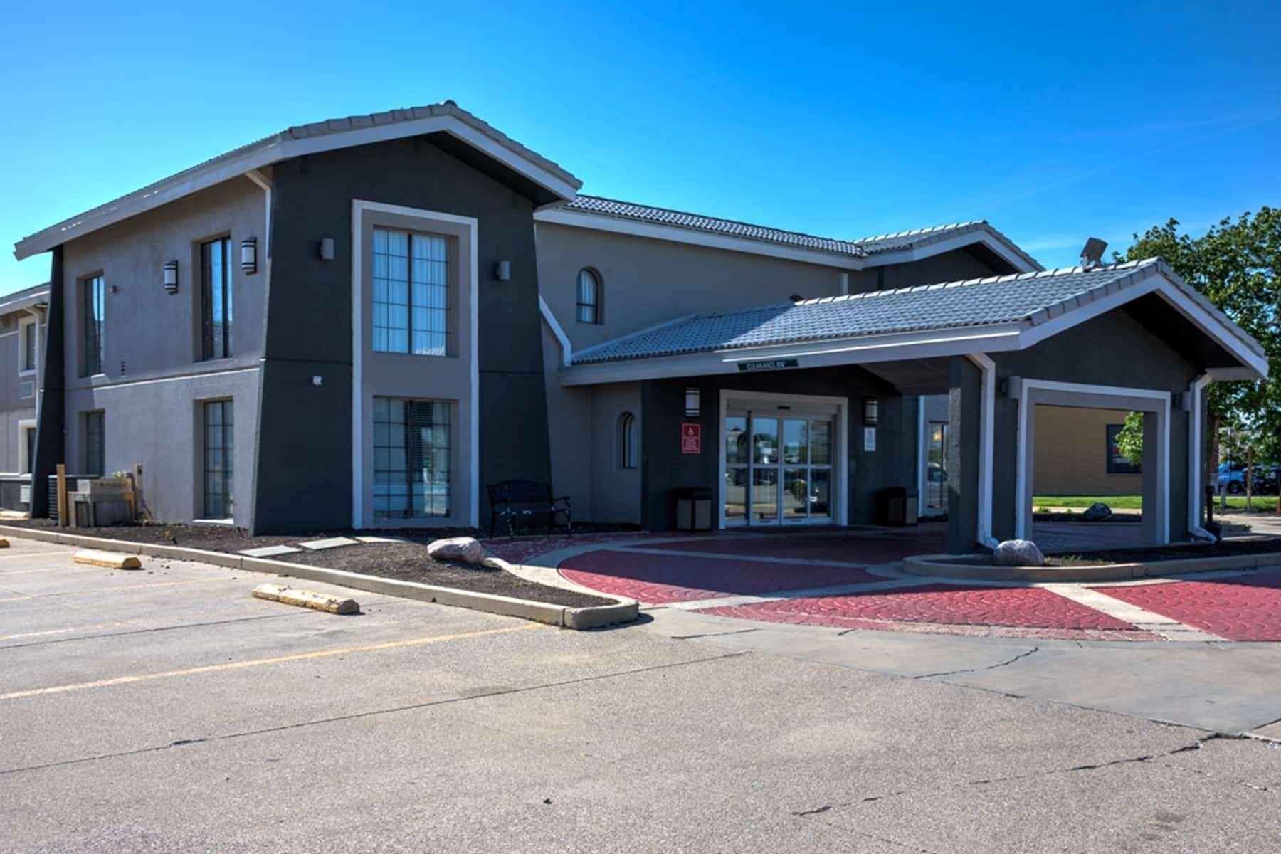 La Quinta Inn By Wyndham Champaign Eksteriør bilde